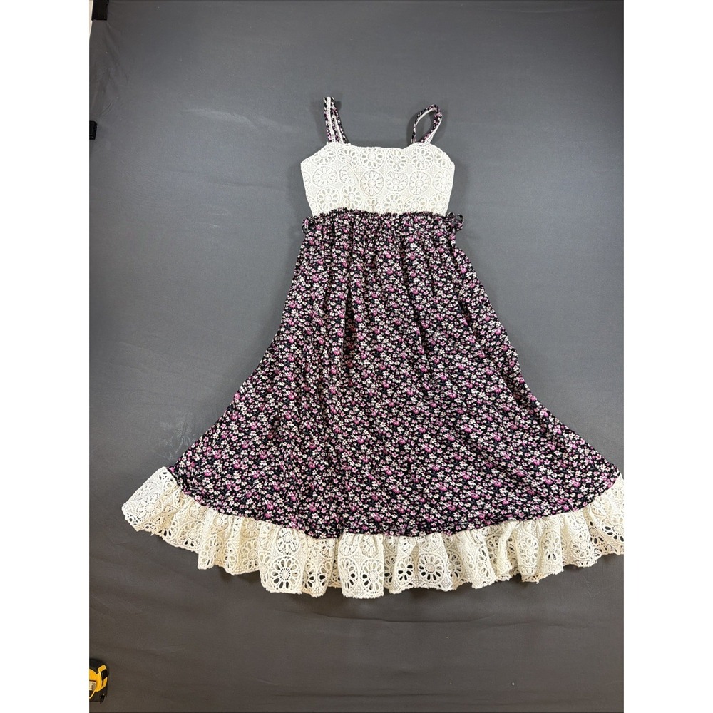Kid Pix Floral Dress Size Small